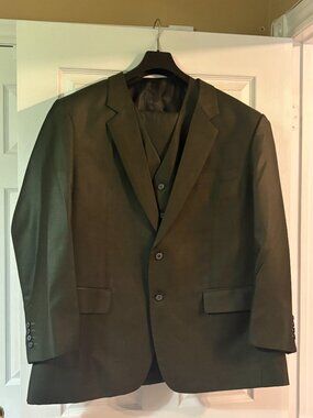Three piece Formal Tailored  suit